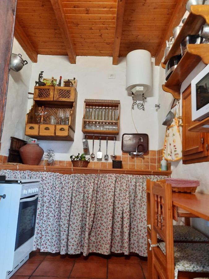 Vv Los Senderos Fontanales Moya  Bagian luar foto